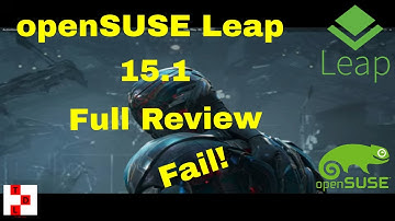 openSUSE Leap 15.1 Full Review 