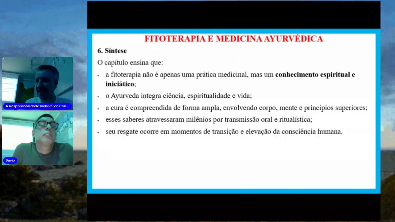 A Responsabilidade Invisível da Consciência