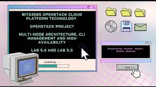 BITS3565 OpenStack Project | Multi-Node Architecture & High Availability (Lab 5.4 & 5.5)