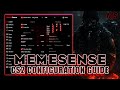 The Memesense Cs2 Guide To Configuration | VAC 3.0 Undetected