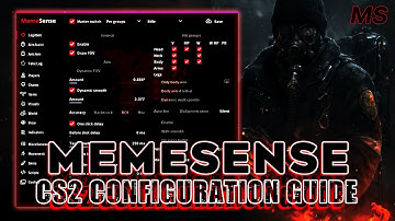The Memesense Cs2 Guide To Configuration | VAC 3.0 Undetected