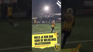 Kom je bij Wilhelmus voetballen? ⚽️🟡⚫️ #jeugdvoetbal #voetbal #voetbaltraining