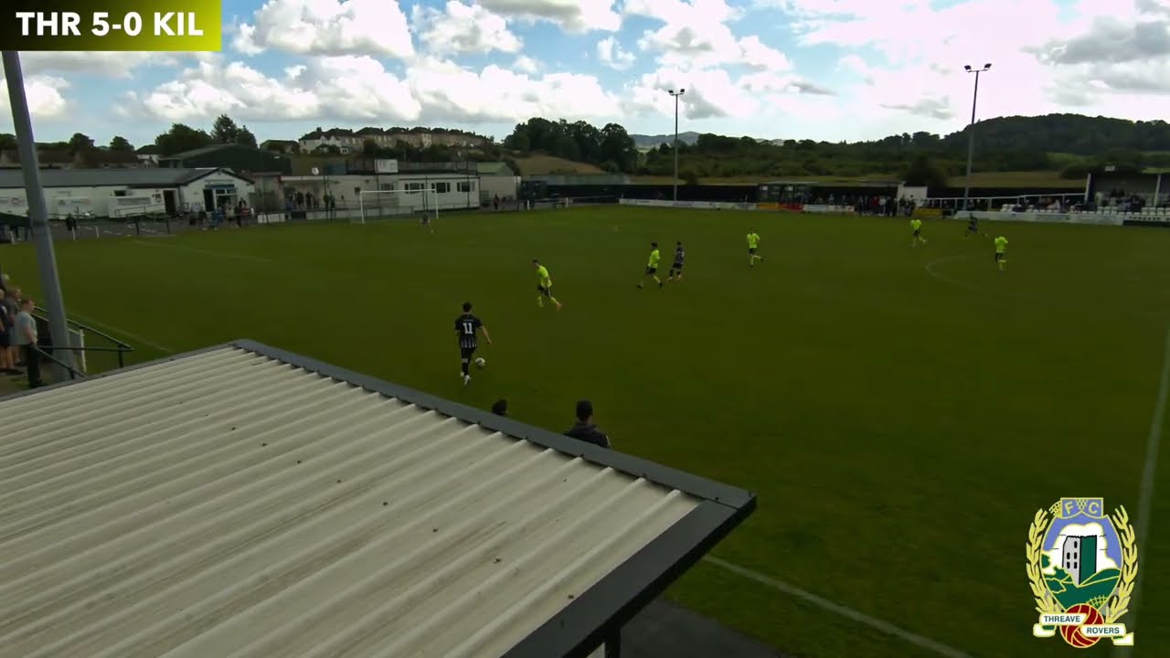 Highlights | Threave Rovers 5-0 Kilsyth Athletic | WoSFL Second Division - 09.08.25