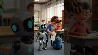 The Student Who Tried to Cheat… But Technology Had Other Plans 😂 3D Animated Short