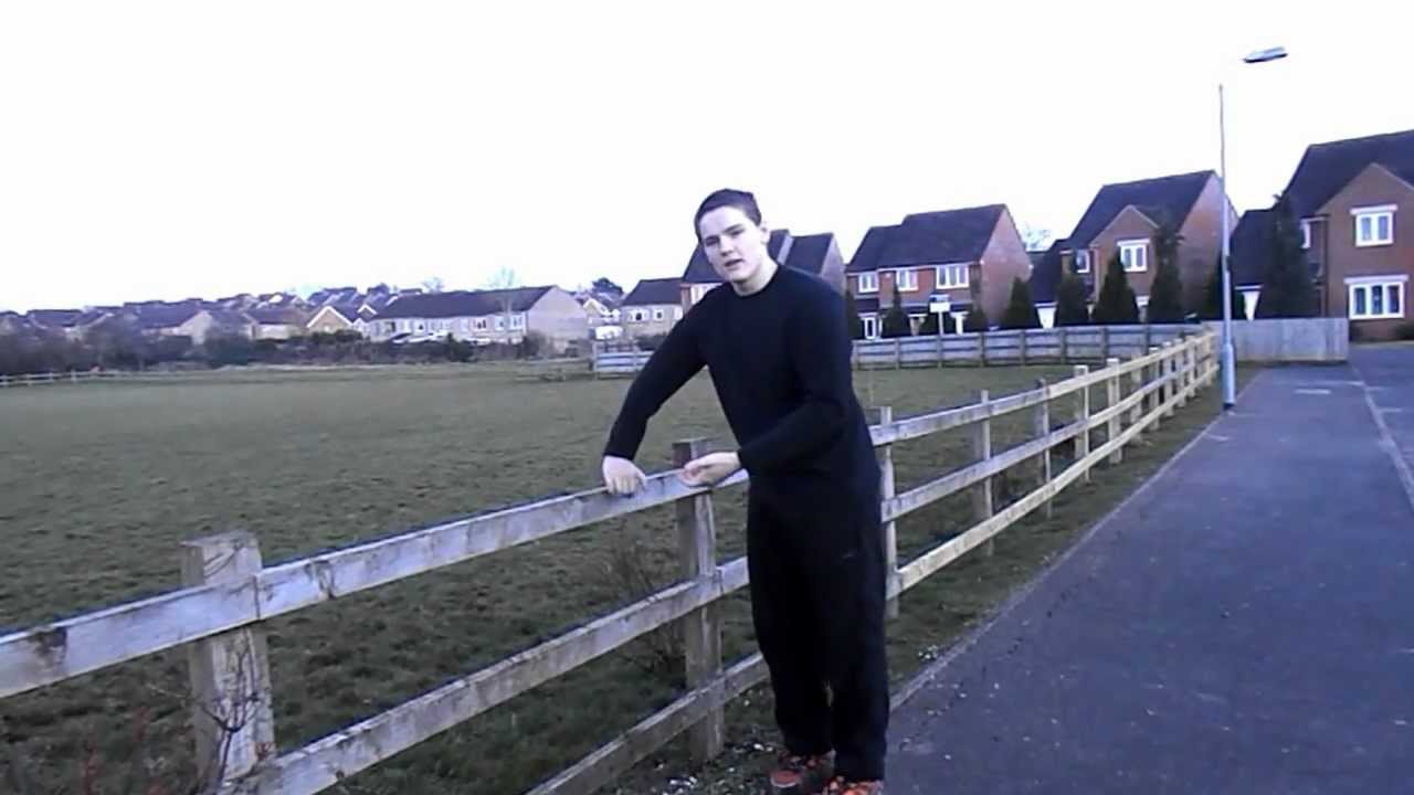 parkour reverse vault tutorial