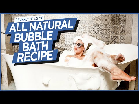 DIY Bubble Bath Recipes - How to Make Bubble Bath At Home!