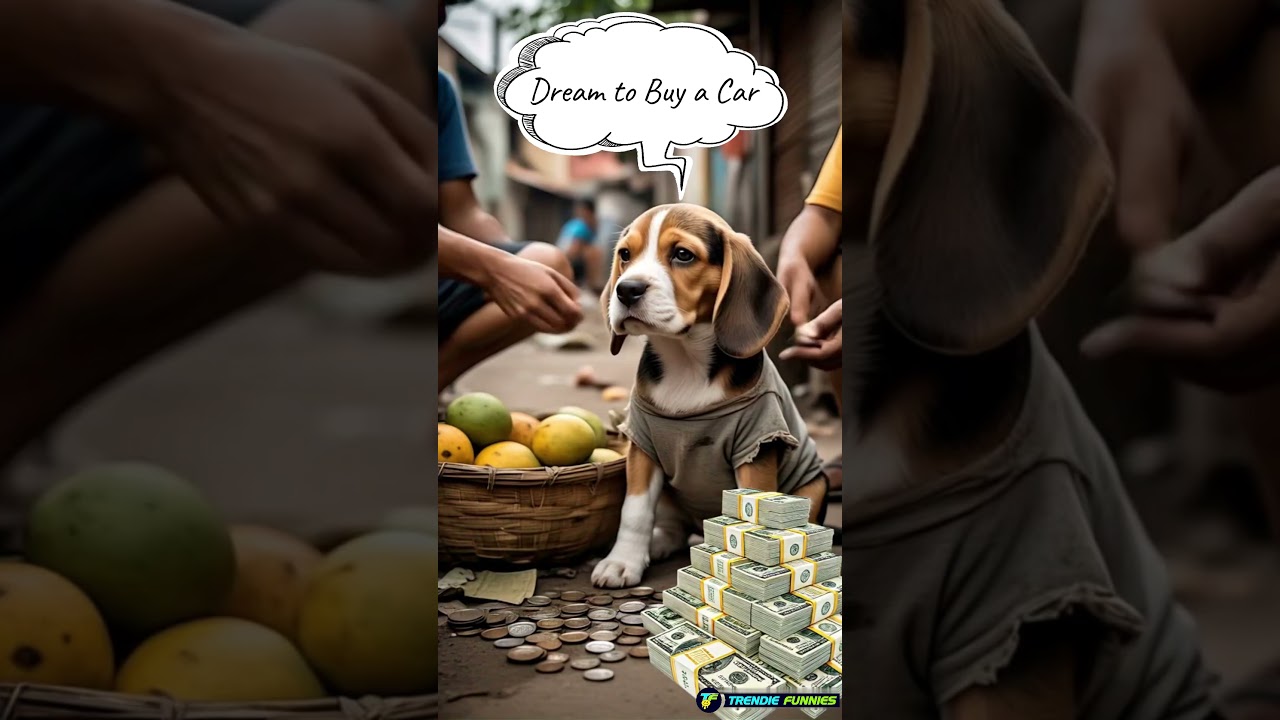 Poor Dog Becomes Rich 🐶💰 | Heartwarming Transformation Story 