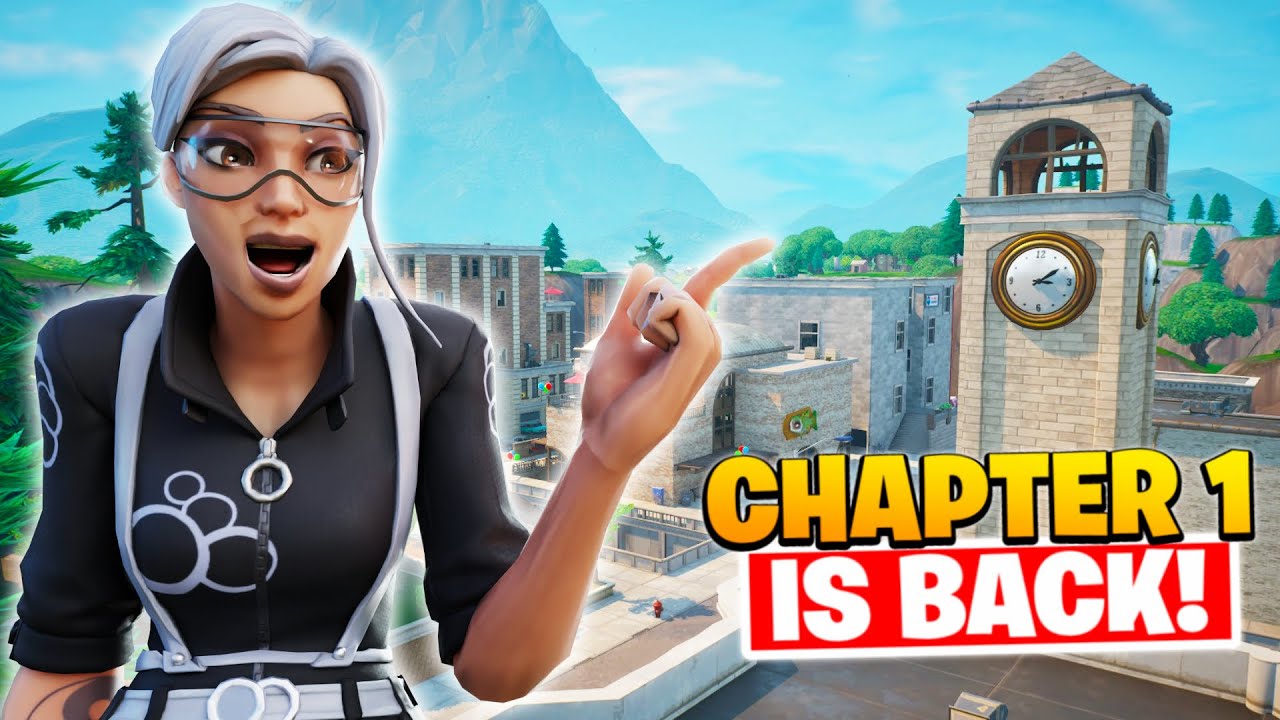 Chapter 1 Update 🔴*LIVE* - NEW HUGE FORTNITE RELOAD CHAPTER 1 UPDATE OUT NOW! # ...