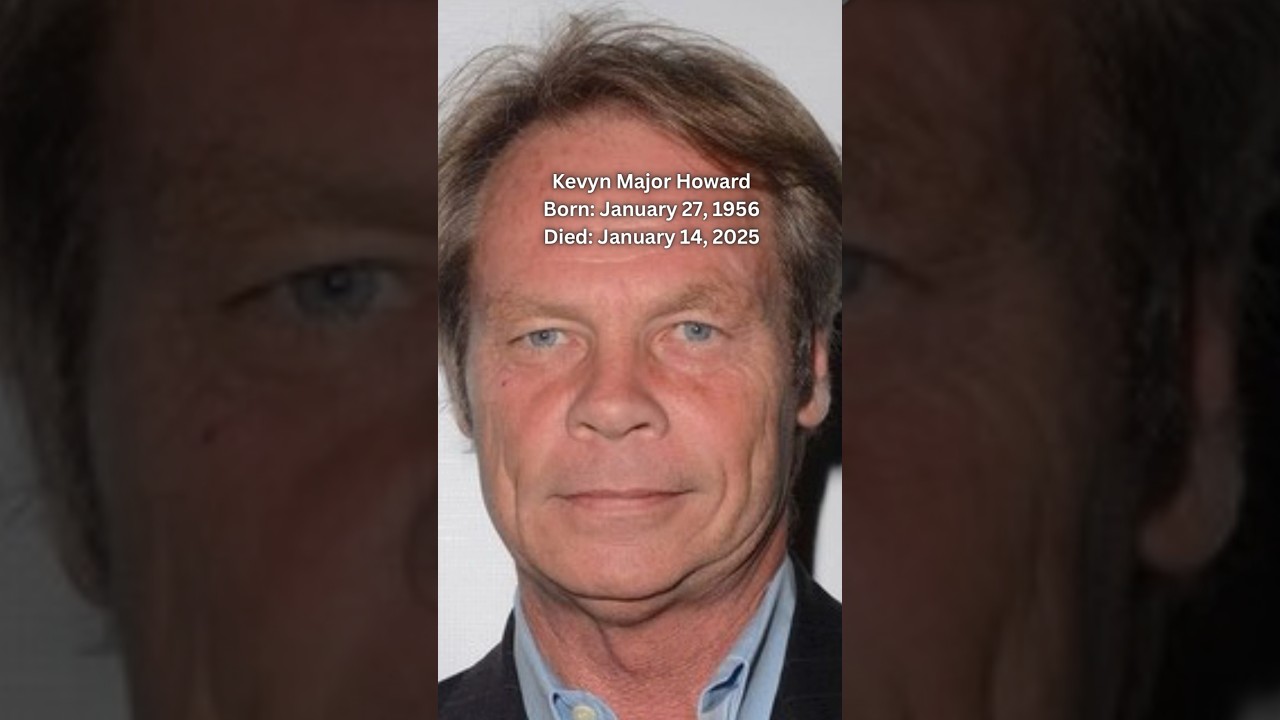 Kevyn Major Howard Played In The Classic “Full Metal Jacket”😎