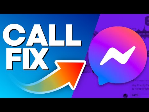 Fix messenger call did not answer problem 2023 | Facebook messenger outgoing call problem 2023