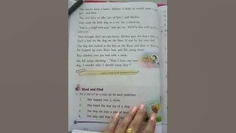 Lesson 5 rescue reading part 2 subject English 4th class