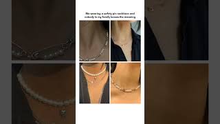 safety pin necklace...👀🫣 #fypシ゚ #aesthetic #shorts #trends #fypシ゚viral #popular safety pin necklace...👀🫣 #fypシ゚ #aesthetic #shorts #trends #fypシ゚viral #popular
