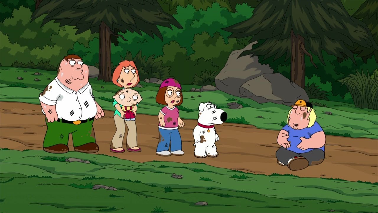 Family Guy - Chris' 'happy place' playing Fortnite