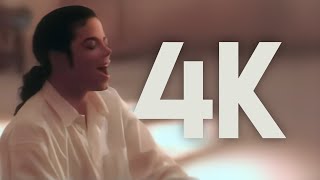 Michael Jackson - Pepsi Commercial (1992) - 4K Remaster