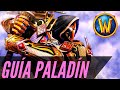 WoW 3.3.5 a WARMANE PALADIN level 8 a 15 HORDA #2