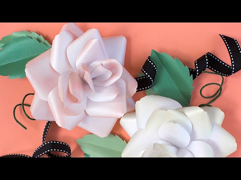 How to Make Paper Flower Roses - How to Make Paper Flower Roses