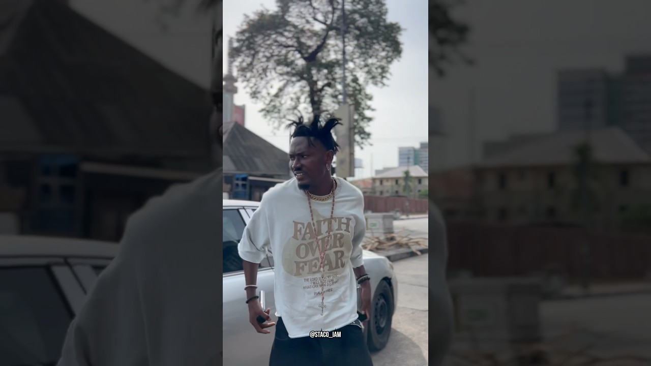 Wonderful perfomance on the streets of Lagos. Massive. 