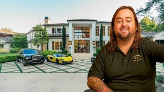 Celebrity How Chumlee Became The Richest Person on Pawn Stars Profile