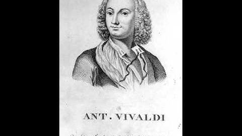 Antonio Lucio Vivaldi Concerto in F major for traverso, organ and strings RV767