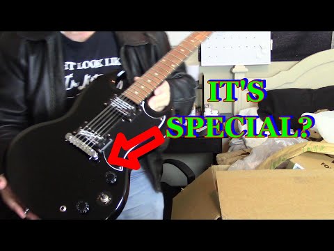 I Bought This LIMITED EDITION Epiphone SG & Was SHOCKED By What I