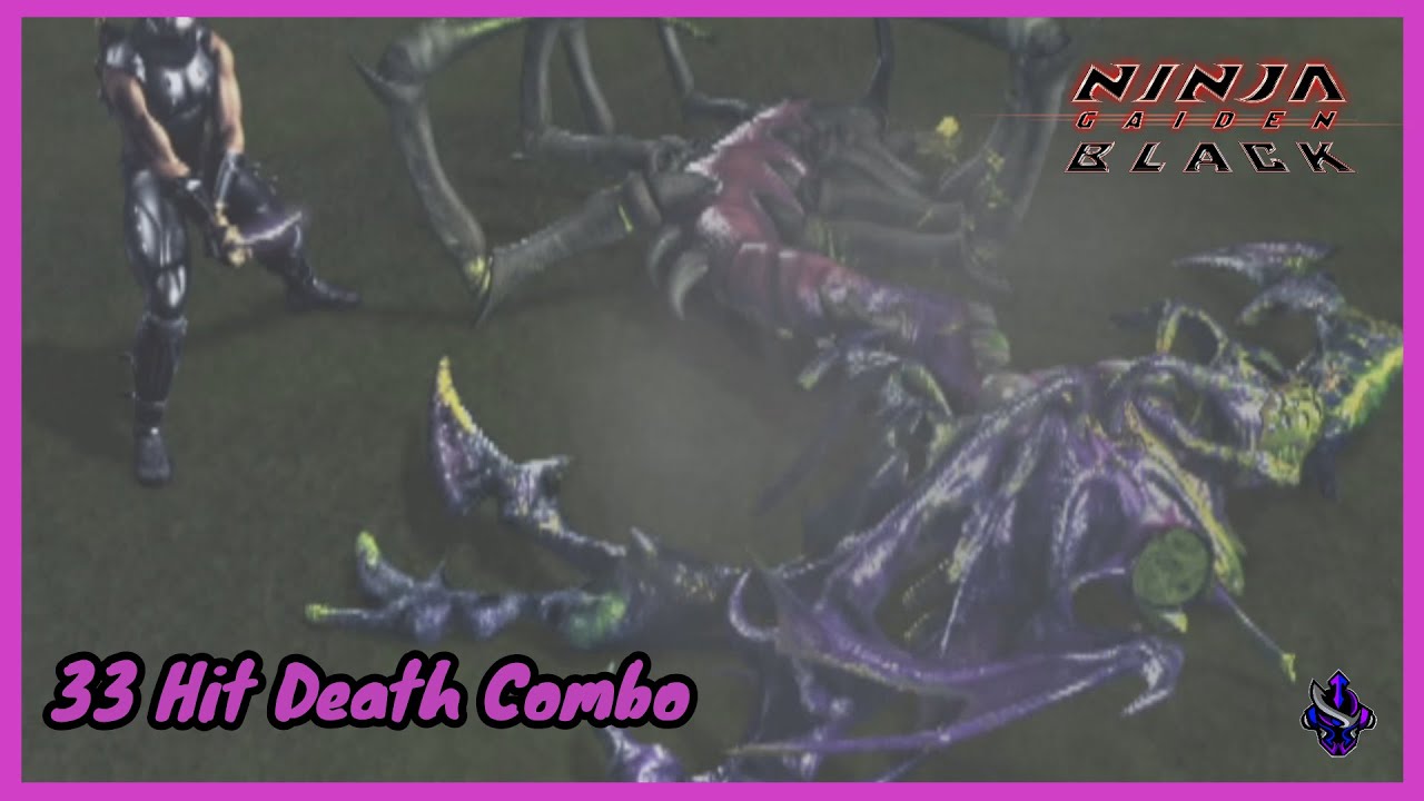 Ninja Gaiden Black - Awakened Alma Death Combo