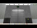 Skyscrapersim Triton Centre III | Exploring Lift No 66 And Lift No 67