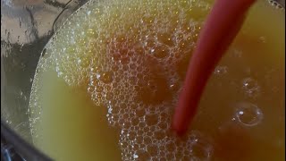  Fresh Cantaloupe and Strawberry Juice Recipe