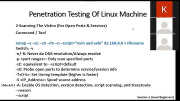 Penetration Testing a Linux Machine (Beginners Level)  | By PITPQ8