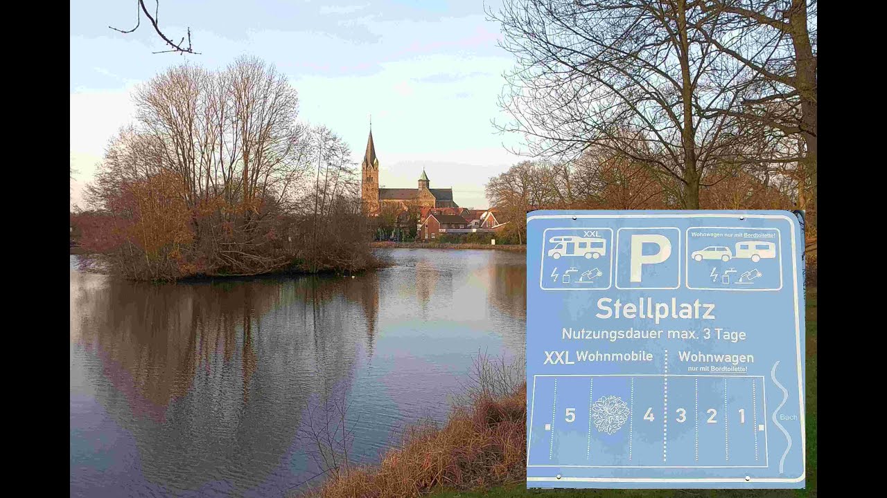 Stellplatz für Wohnmobile und Wohnwagen in Ankum