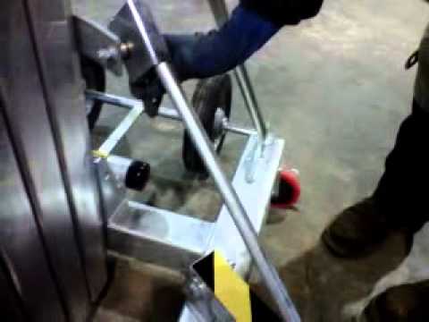Material Lift Instruction @ www.4-way.com - YouTube