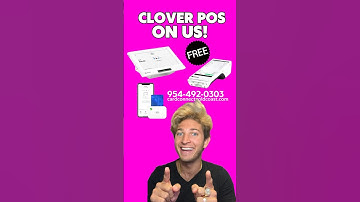 Clover POS @ No Cost For Your Business! #merchantaccount #pointofsale #creditcardprocessing #clover
