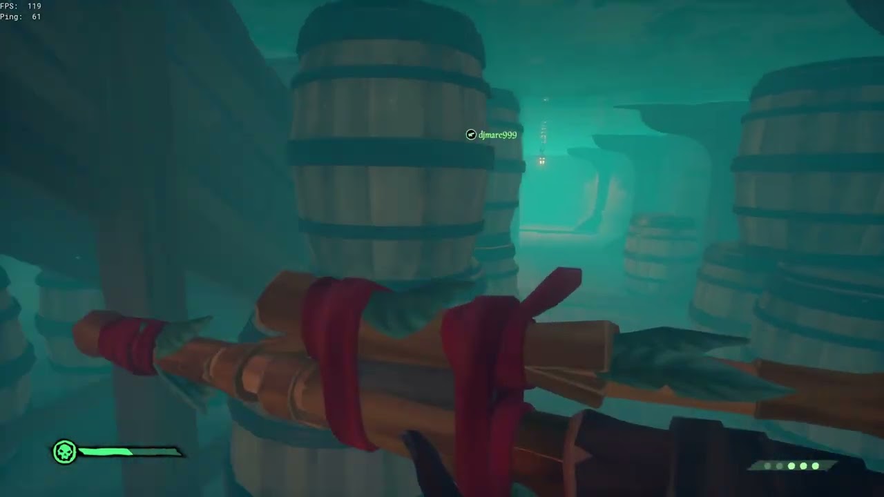 Pineapple = God Mode | Sea of Thieves