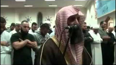 مقتطفات من سوره الاعراف بصوت محمد اللحيدان مؤثره