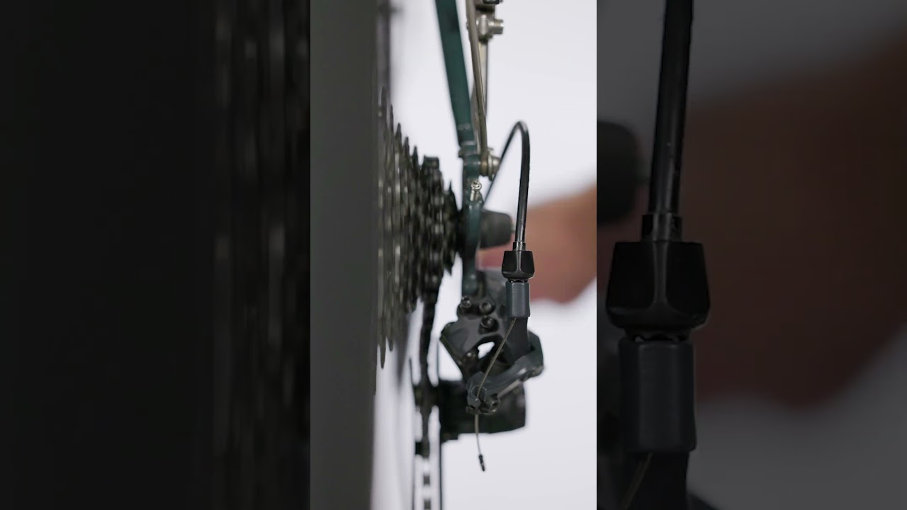 Are the gears on your bike noisy? Try barrel adjusters!