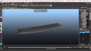 Create a Swinging Bridge Animation