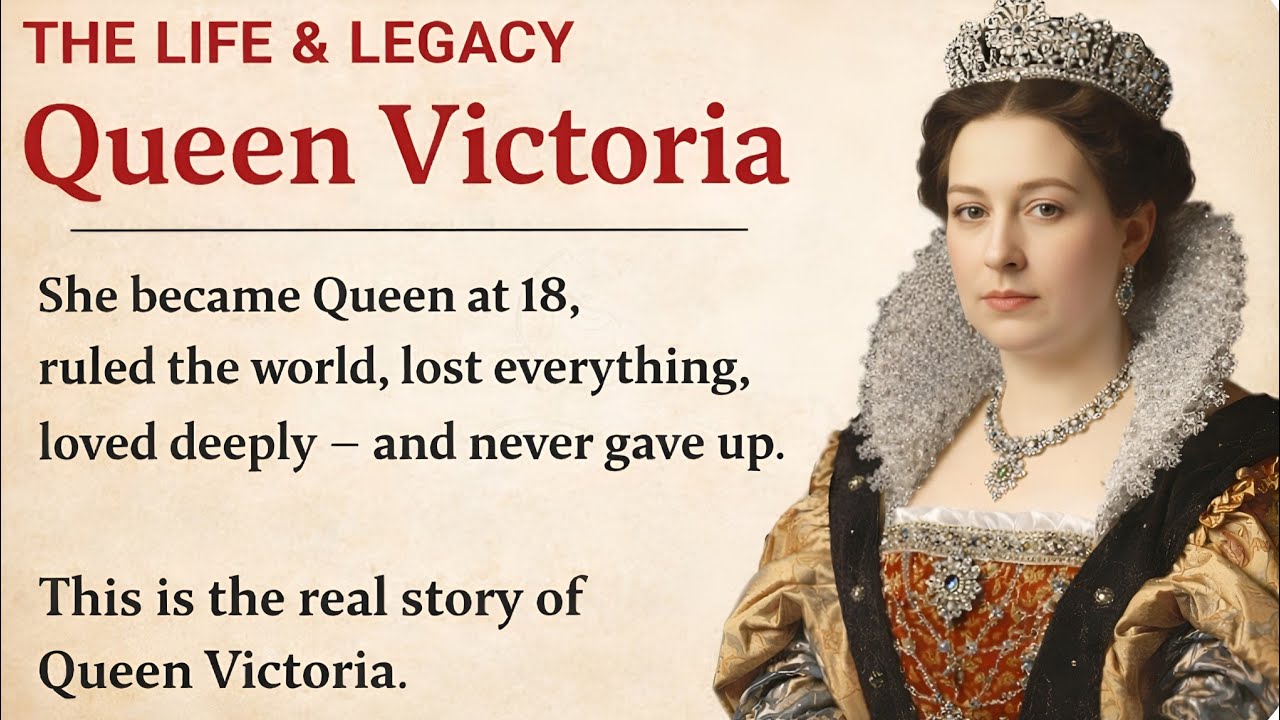 The Real Life Story of Queen Victoria | How She Ruled the Greatest Empire