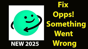 Fix Azar App Oops Something Went Wrong Error | Fix Azar went wrong error