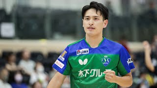 大島祐哉 vs 吉山和希 木下マイスター東京 vs 岡山リベッツ TリーグNOJIMA CUP2023 男子1回戦 第1コート 第2試合 2023年06月17日【卓球 Tリーグ公式】