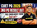 JNU PG Result 2026 OUT | Pre Enrolment Form Kaise Bhare? |Ek Galti Se Admission Cancel! Step by step