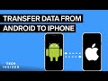 How To Transfer Contacts From Android To iPhone | Tech Insider