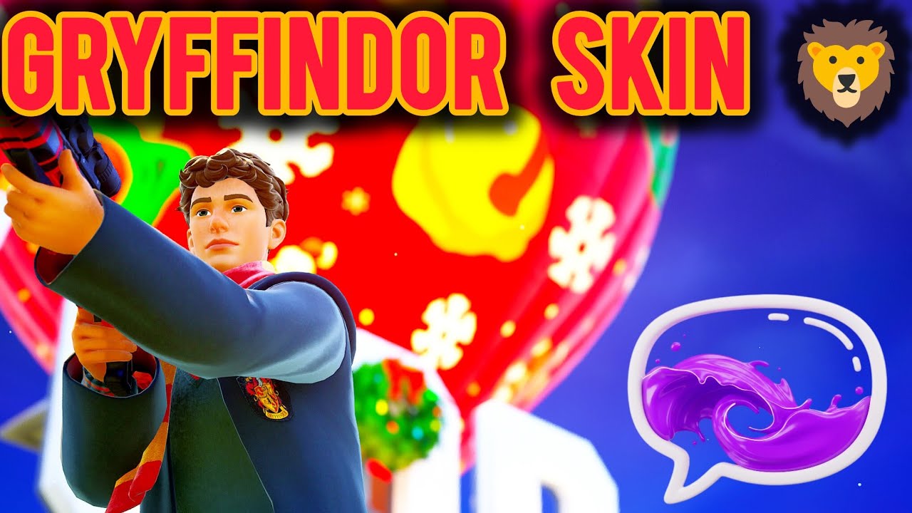 GRYFFINDOR Skin 🦁 Sniper Montage | Fortnite Chapter 7 (Gryffondor No Build)