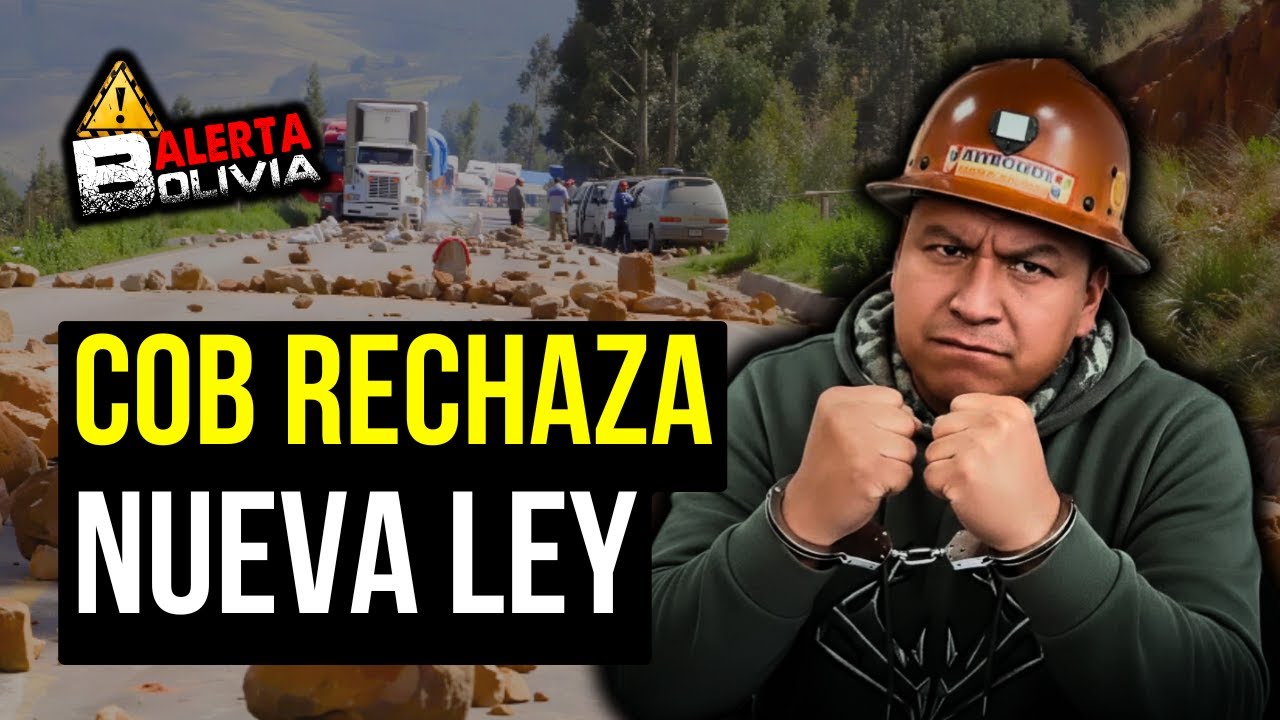 Central Obrera Boliviana en estado de emergencia