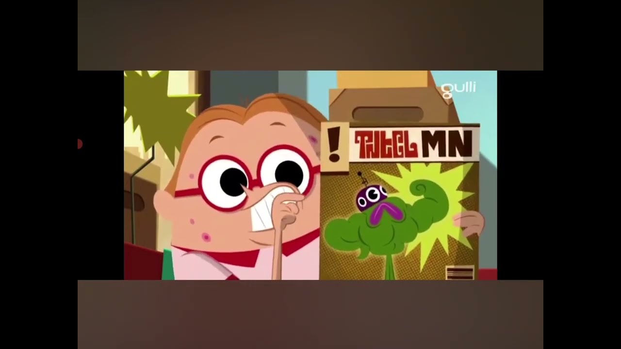 Jamie a des tentacules Saison 1 Episode 24 Tentacule Man