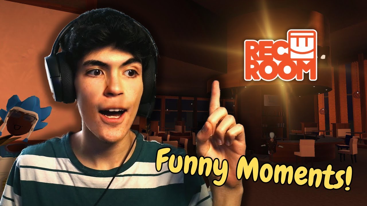 My Funny Moments On Rec Room⁉️