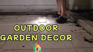 Ultimate SIEDiNLAR Solar Post Lights Review! ☀️🏡 4-Mode Dynamic Deck & Fence Cap Light