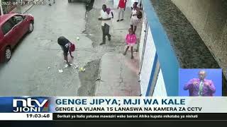 Mombasa Genge La Wahuni Lanaswa Kwenye Video, Old Town