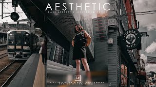 Aesthetic Dark Lightroom Presets│ Dark presets free download│  Lightroom Editing Tutorial screenshot 2