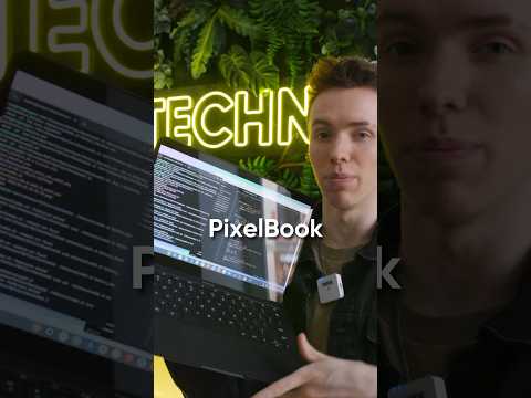 Встречайте, Google Pixel Book Go