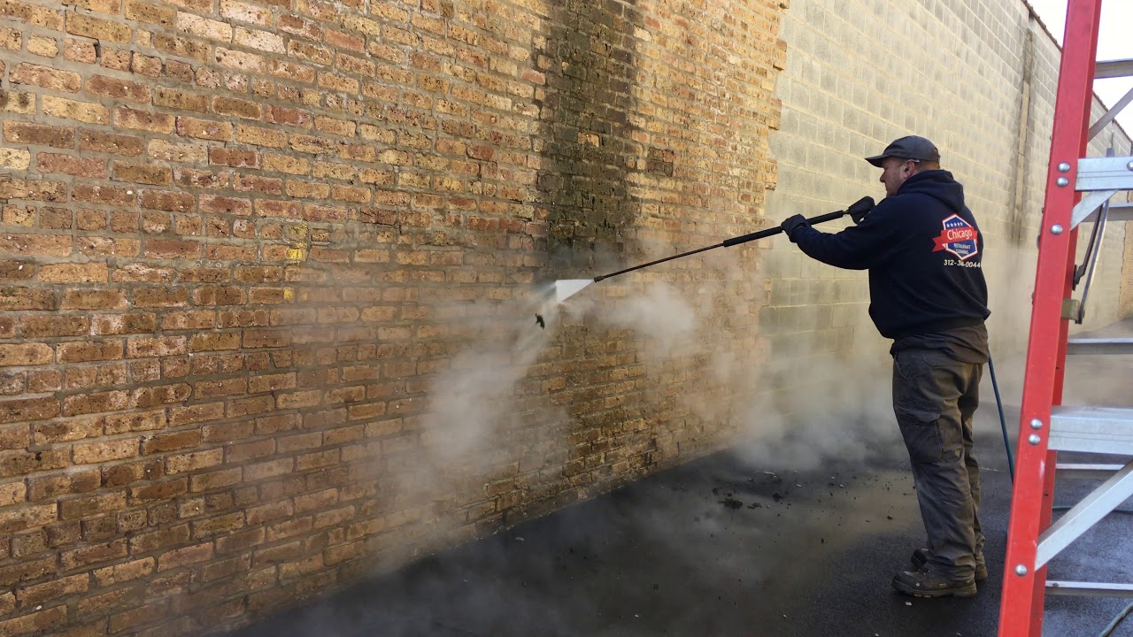 Brick Cleaning Company Chicago YouTube