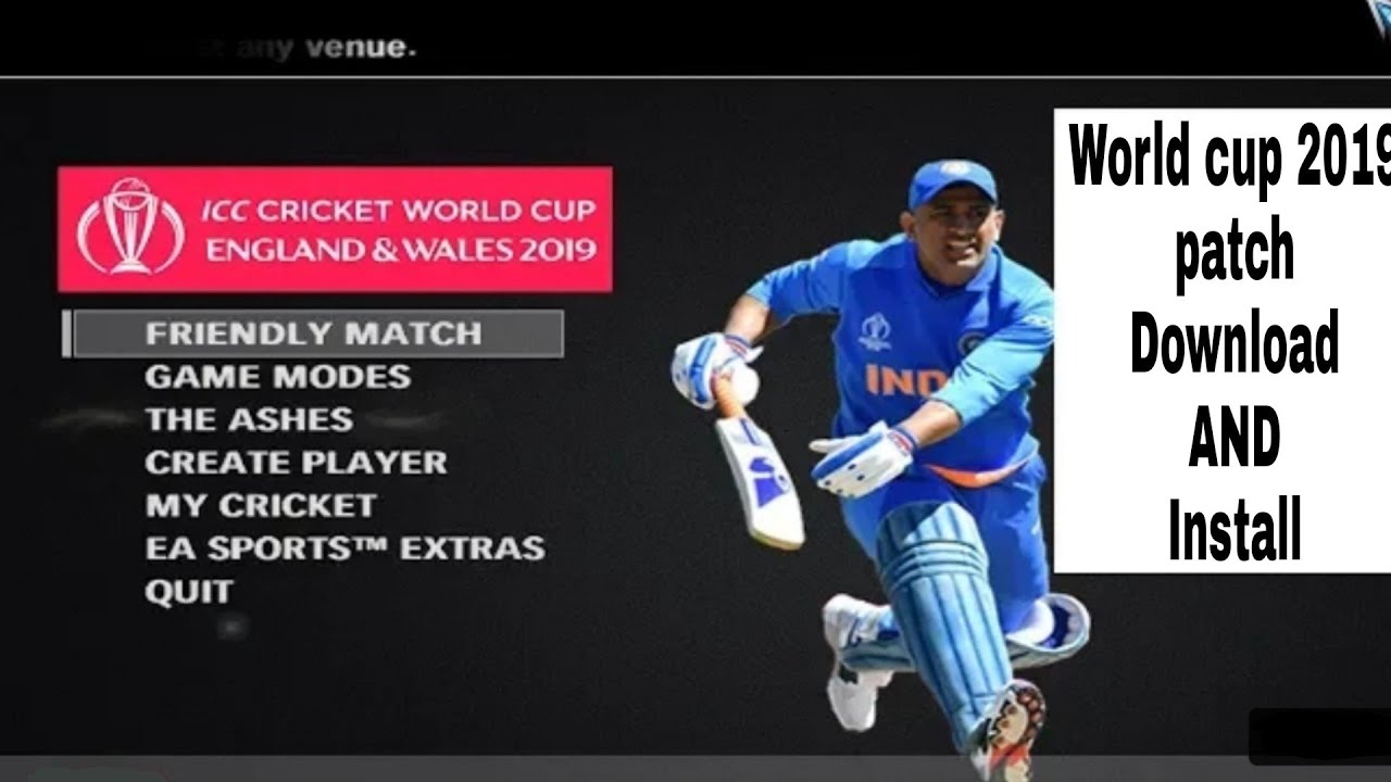 How to download and install ICC CWC 2019 patch || MALAYALAM